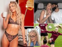 ‘World’s sexiest footballer’ Alisha Lehmann sports smart new look as Euro 2025 gets underway