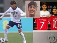 Man United ‘break shirt number history’ for ‘Kid Messi’ wonderkid, 14 – as Red Devils close in on new deal for teen wanted by major European clubs