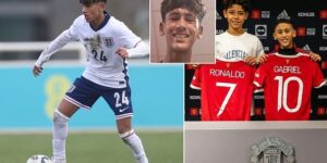 Man United ‘break shirt number history’ for ‘Kid Messi’ wonderkid, 14 – as Red Devils close in on new deal for teen wanted by major European clubs