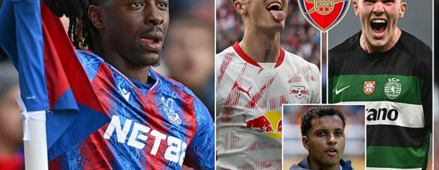 Arsenal transfer news: Target date for Gunners to sign a striker, what’s going on with Eberechi Eze and Rodrygo deals and which FIVE stars are set to leave
