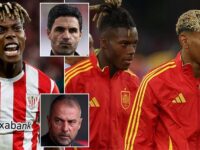 Barcelona ‘are dealt major hurdles’ in bid to sign Nico Williams – with European giants ‘waiting in the wings’ to sign him from under LaLiga champions’ noses