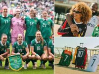 Iconic whiskey brand Jameson launches new Euros inspired football shirt collection to celebrate summer of women’s sport