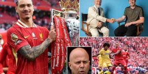 Napoli president ‘personally intervenes in Darwin Nunez negotiations’ as gap in valuation with Liverpool revealed