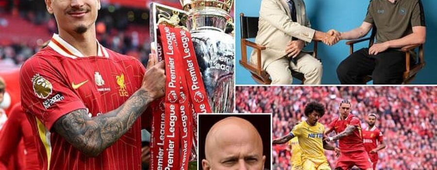 Napoli president ‘personally intervenes in Darwin Nunez negotiations’ as gap in valuation with Liverpool revealed