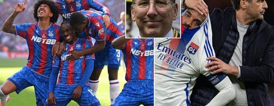Revealed: When Crystal Palace ‘could learn Europa League fate’ – as Lyon’s battle against Ligue 1 relegation rumbles on