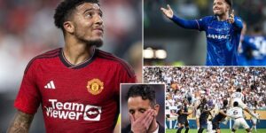 Man United outcast Jadon Sancho ‘holds positive talks’ with European giants ahead of a summer move as he looks to end Old Trafford nightmare