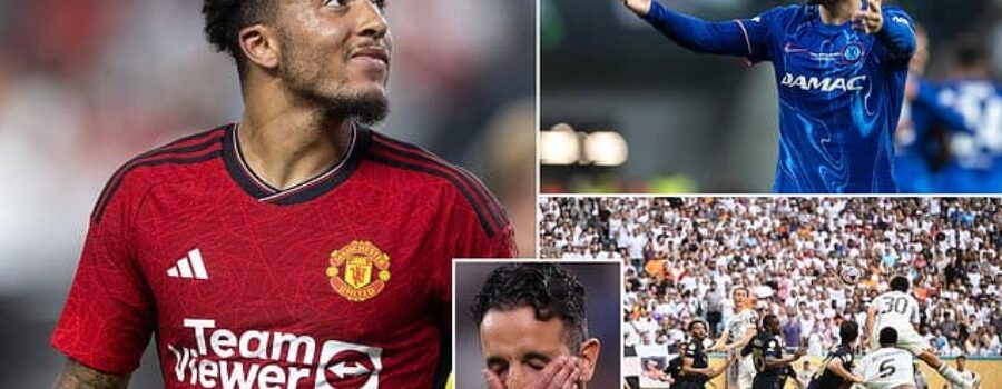 Man United outcast Jadon Sancho ‘holds positive talks’ with European giants ahead of a summer move as he looks to end Old Trafford nightmare