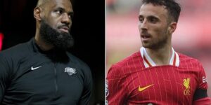 Liverpool part-owner LeBron James pays tribute to Diogo Jota after soccer star’s tragic death at 28 in car accident