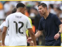 Alonso admits Trent was ‘caught out’ in most recent Real Madrid appearance