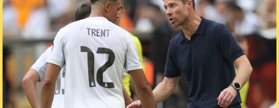 Alonso admits Trent was ‘caught out’ in most recent Real Madrid appearance