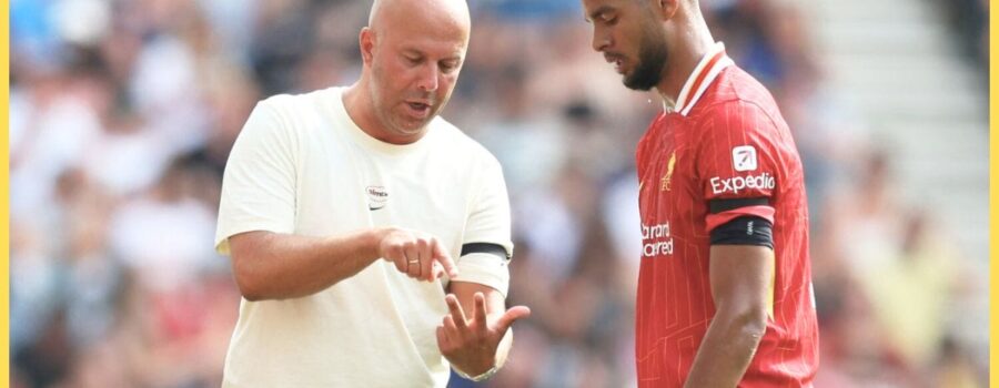 Arne Slot eyes surprise move for Crystal Palace striker: report