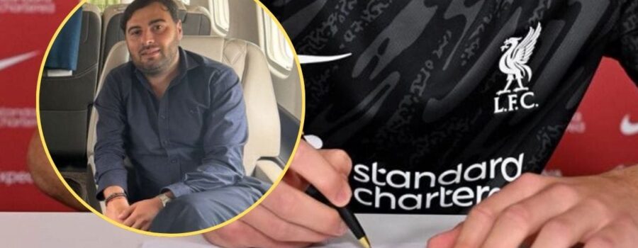 Image emerges of long-awaited Liverpool arrival as goalkeeper travels to Merseyside