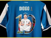Porto eSports team honour Diogo Jota with touching shirt tribute