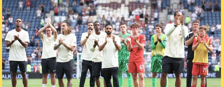 Commentator admits Liverpool’s friendly was “toughest ever” to call