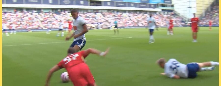 Milos Kerkez introduces himself to Liverpool fans with unexpected act