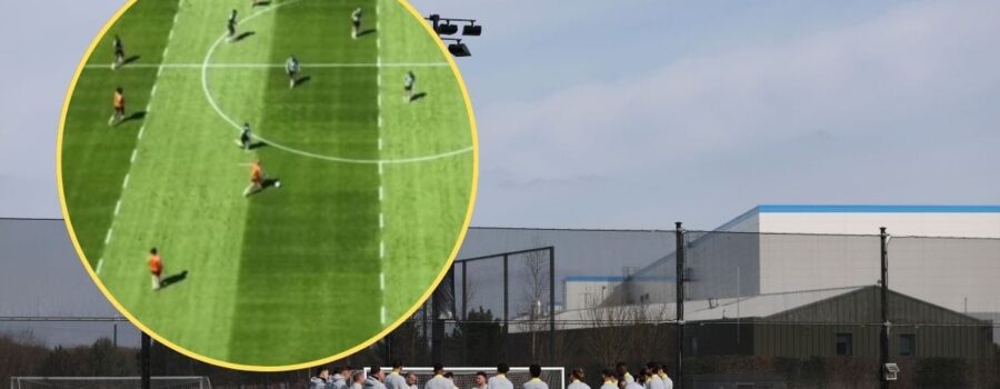 Forgotten 36-year-old current Liverpool midfielder rolls back years with halfway line goal in training