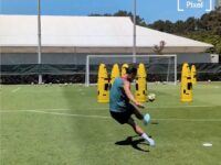 (Video) Virgil van Dijk may be Liverpool’s new free-kick taker after what he produced in training