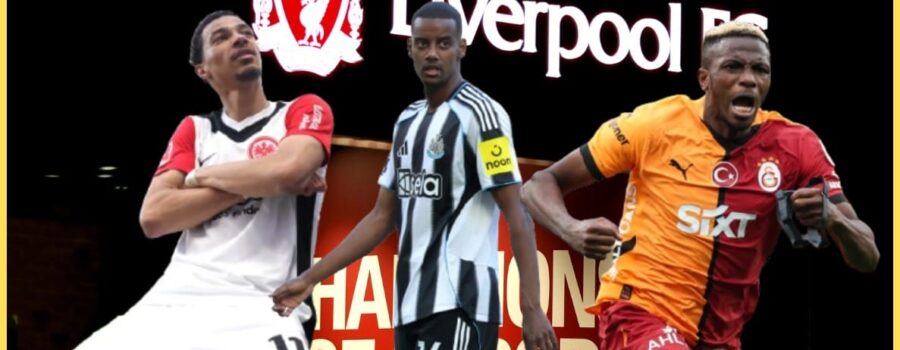 Exclusive: Clear favourite emerges in Liverpool striker search as Reds also consider swap deal