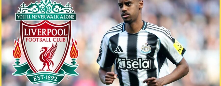 ‘Maybe…’ – Ex-Newcastle midfielder gives transfer advice to Isak as Liverpool eye megabucks move