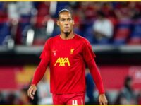 (Video) What Virgil van Dijk did in 59th minute of Liverpool win had fans in Yokohama erupting