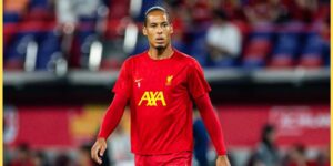 (Video) What Virgil van Dijk did in 59th minute of Liverpool win had fans in Yokohama erupting