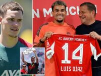 Revealed: What Florian Wirtz told Luis Diaz to convince him to complete £65.5m transfer from Liverpool to Bayern Munich