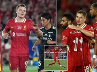 Liverpool’s £116m man Florian Wirtz given iconic shirt number made famous by club legends – while fellow summer signings also make their selections