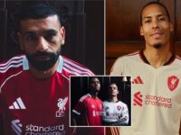 Virgil van Dijk and Mohamed Salah star as Liverpool launch new home and away kits – as Premier League champions begin £60million-a-year adidas deal