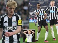 ANTHONY GORDON INTERVIEW: Newcastle star on ‘horrendous’ ordeal last summer, how football became a ‘chore’, what REALLY happened with Liverpool and why he knows exactly how Alexander Isak feels