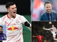 Man United transfer chief’s verdict on £70m-rated Benjamin Sesko revealed – as Red Devils battle Newcastle for the RB Leipzig star after deciding against continuing chase for Ollie Watkins