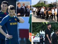 Cristiano Ronaldo defended from ‘immense injustice’ over his absence from Diogo Jota’s funeral – as Portuguese FA chief claims captain was ‘closely connected’ during tributes