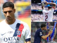 PSG defender Achraf Hakimi could face ’15 years in prison’ as prosecutors ‘seek trial for alleged rape after years-long investigation’
