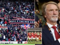 Man United set to host fans at Old Trafford for away game screenings in ‘pub-like’ venue – and this is how much it will cost