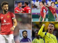 Al-Nassr ‘plot new bombshell move for Bruno Fernandes’ just weeks after hiring Man United captain’s former boss – as manager ‘eyes Portuguese link-up with Cristiano Ronaldo and Joao Felix’