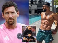 Lionel Messi’s bodyguard hit with new suspension three months after revealing he was banned from MLS