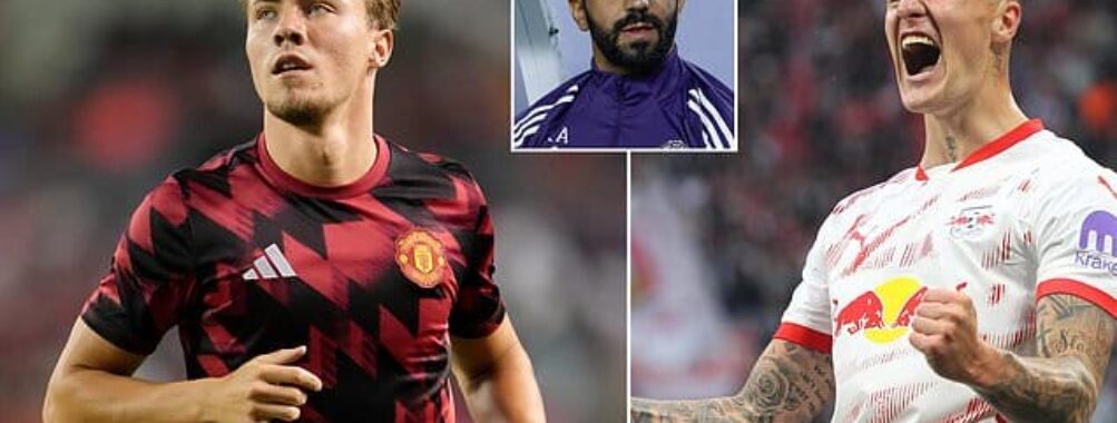 Man United are ready to take a huge loss on Rasmus Hojlund just two years after signing him for £72m – as Red Devils set low asking price amid pursuit of Benjamin Sesko