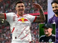 Betting SUSPENDED on Benjamin Sesko to join Man United as Red Devils make their move with £74m bid – and flop could head the other way – in major blow to Newcastle’s bold swoop