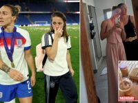 Lucy Bronze holidays with Spain rival Ona Batlle after Euros triumph – with Lionesses star overcoming broken leg to help side secure historic victory