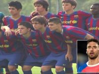 One of Europe’s best strikers killed and ATE a pigeon at Barcelona’s iconic training ground, leaving staff and players stunned, claims former teammate