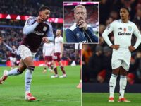 West Ham keen on £40m-rated Aston Villa midfielder Jacob Ramsey but face one major stumbling block as target focuses on his long-term future