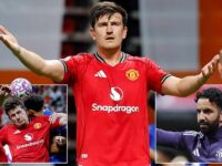 Man United reject approaches for Harry Maguire from FIVE clubs amid uncertainty over his Old Trafford future