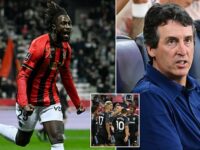 Aston Villa hopeful of completing the signing of Nice forward Evann Guessand – with the Ivory Coast star set to become Unai Emery’s first major addition of the window