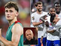 Lyon complete signing of Liverpool youngster for £15m – as starlet goes in search of first-team football after failing to break into Arne Slot’s side
