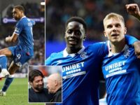 RANGERS 3 VIKTORIA PLZEN 0: Ibrox men deliver emphatic response to manager’s criticism as they take a giant leap towards Champions League
