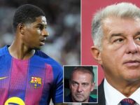 Barcelona give update on registration of six players – with Marcus Rashford among stars sweating on being available for start of LaLiga season