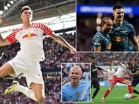 Why ‘sparky’ Benjamin Sesko has long been touted to reach the top of the game… but Erling Haaland comparisons are misplaced despite their similar journeys