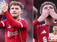 Liverpool ‘in talks with Bundesliga club over Harvey Elliott transfer’ – with Reds midfielder lined-up to replace Premier League bound star