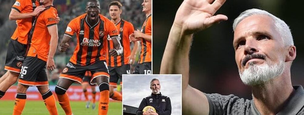 THE REINVENTION OF JIM GOODWIN: Dundee United have been repaid for showing faith in a manager too many others were quick to write off