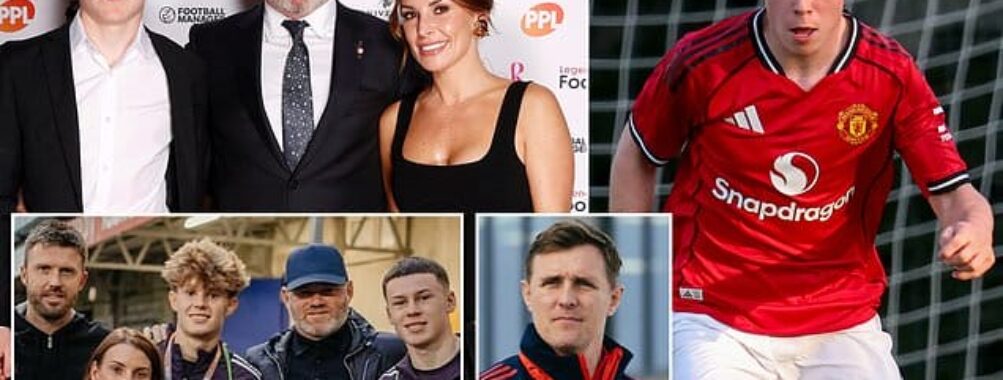 Wayne Rooney’s son Kai, 15, is named in matchday squad for Man United’s first Under-18 game of the season – as he is bumped up THREE age groups