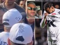 Neymar confronted by angry Santos fans and ‘threatened with violence’ at training ground after worst defeat of his career left him in tears